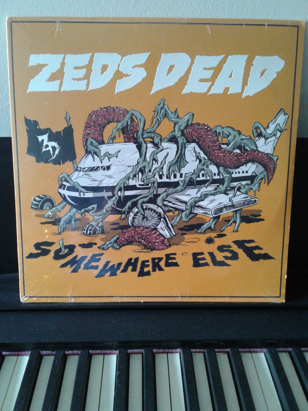 Zeds Dead - Somewhere Else Vinyl Record