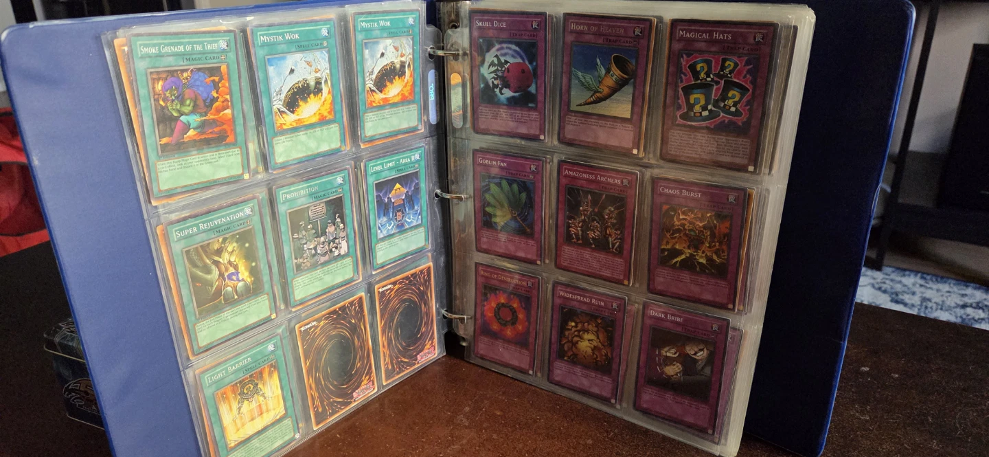 Yu-Gi-Oh Card Collection