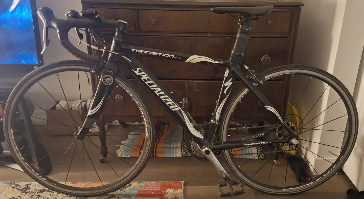 Specialized Transition Comp Road Bike 52cm Frame