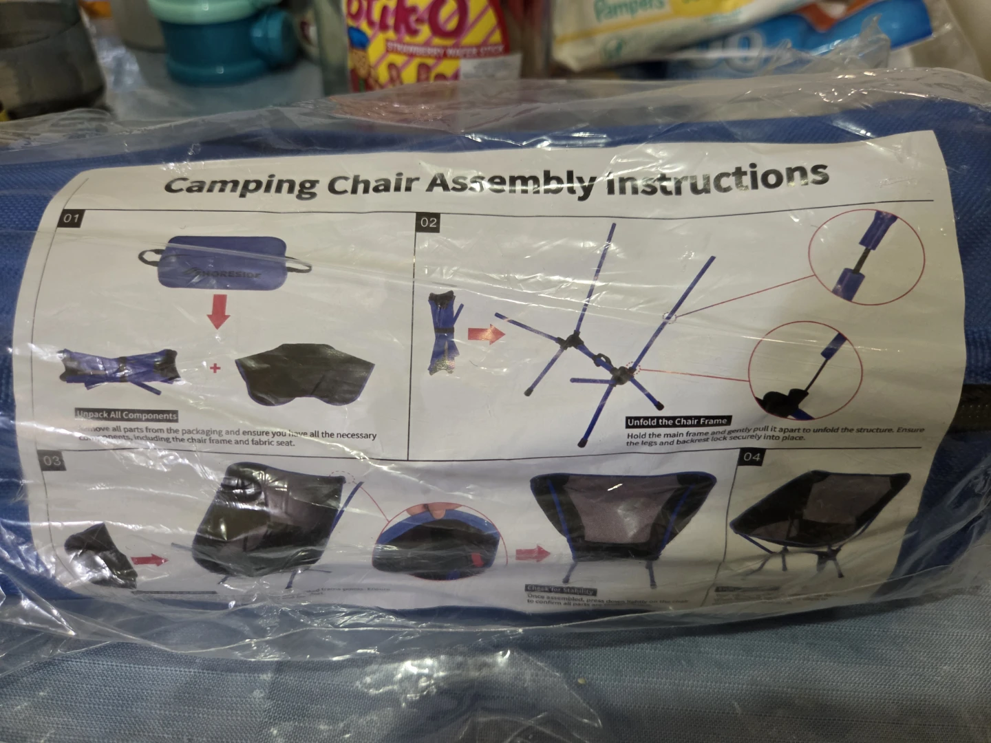 2 Shoreside Folding Camping Chair - photo 2