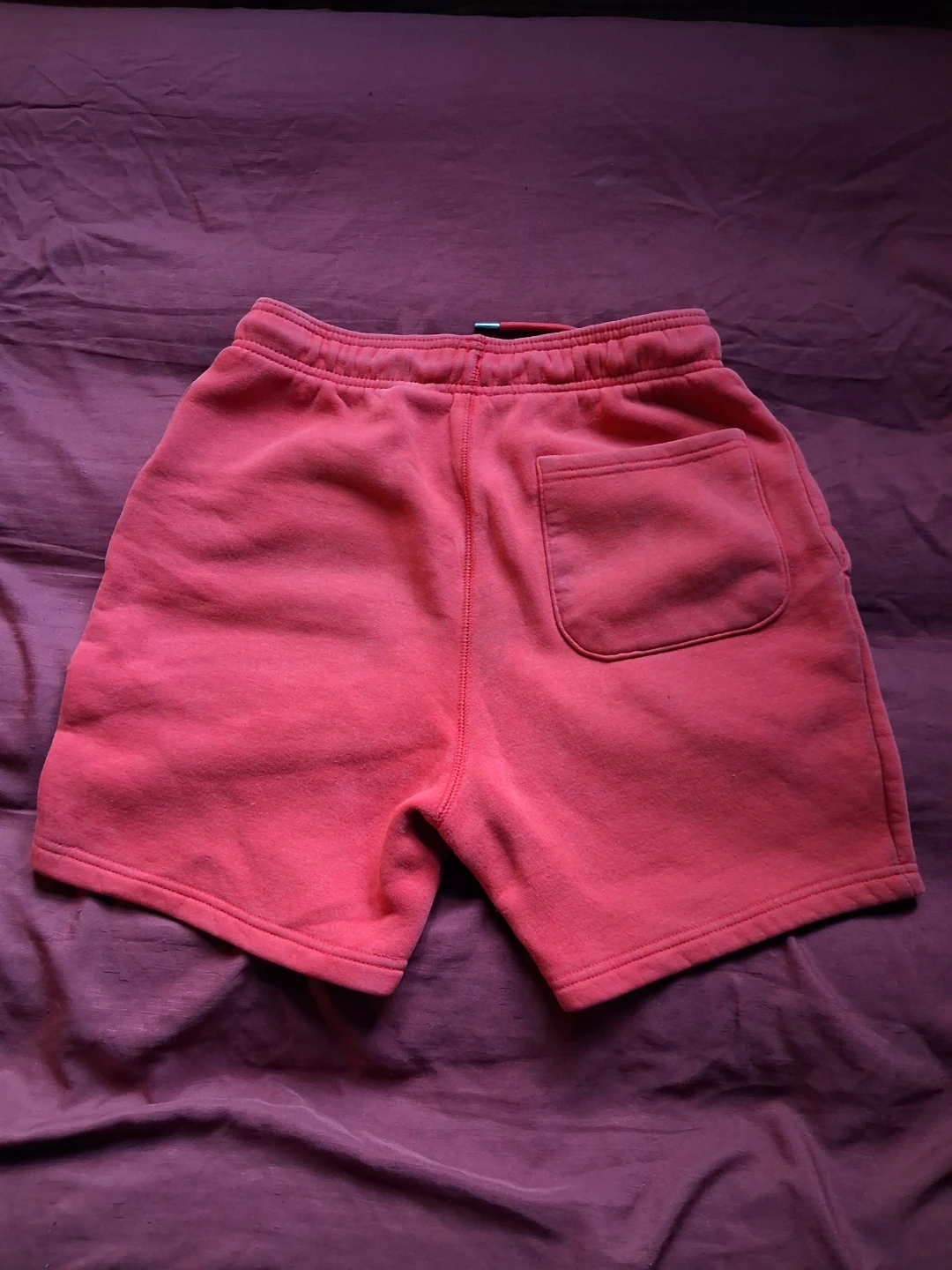 LCKR Red Sweat Shorts - photo 4