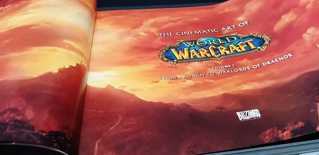 The Cinematic World Of WarCraft Volume 1. 240 pages. - photo 4