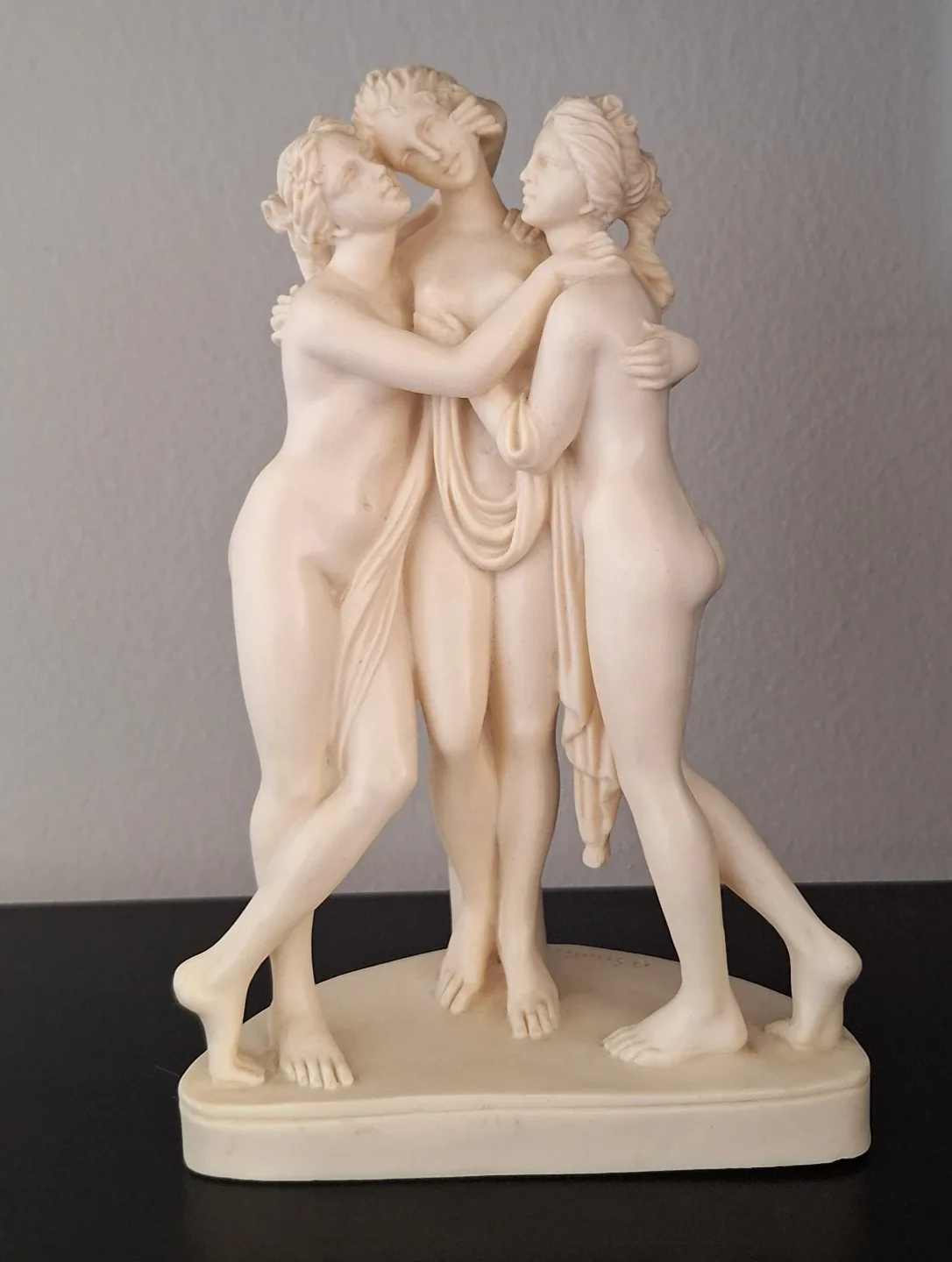 The Three Graces Statue