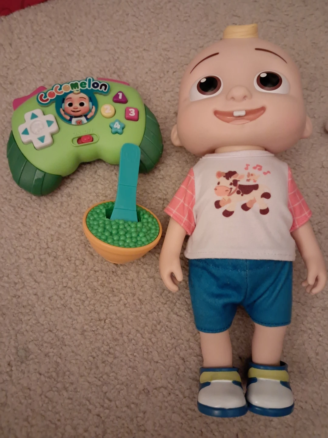Cocomelon Party Decor, Toys, and Tablecloth Bundle - photo 5