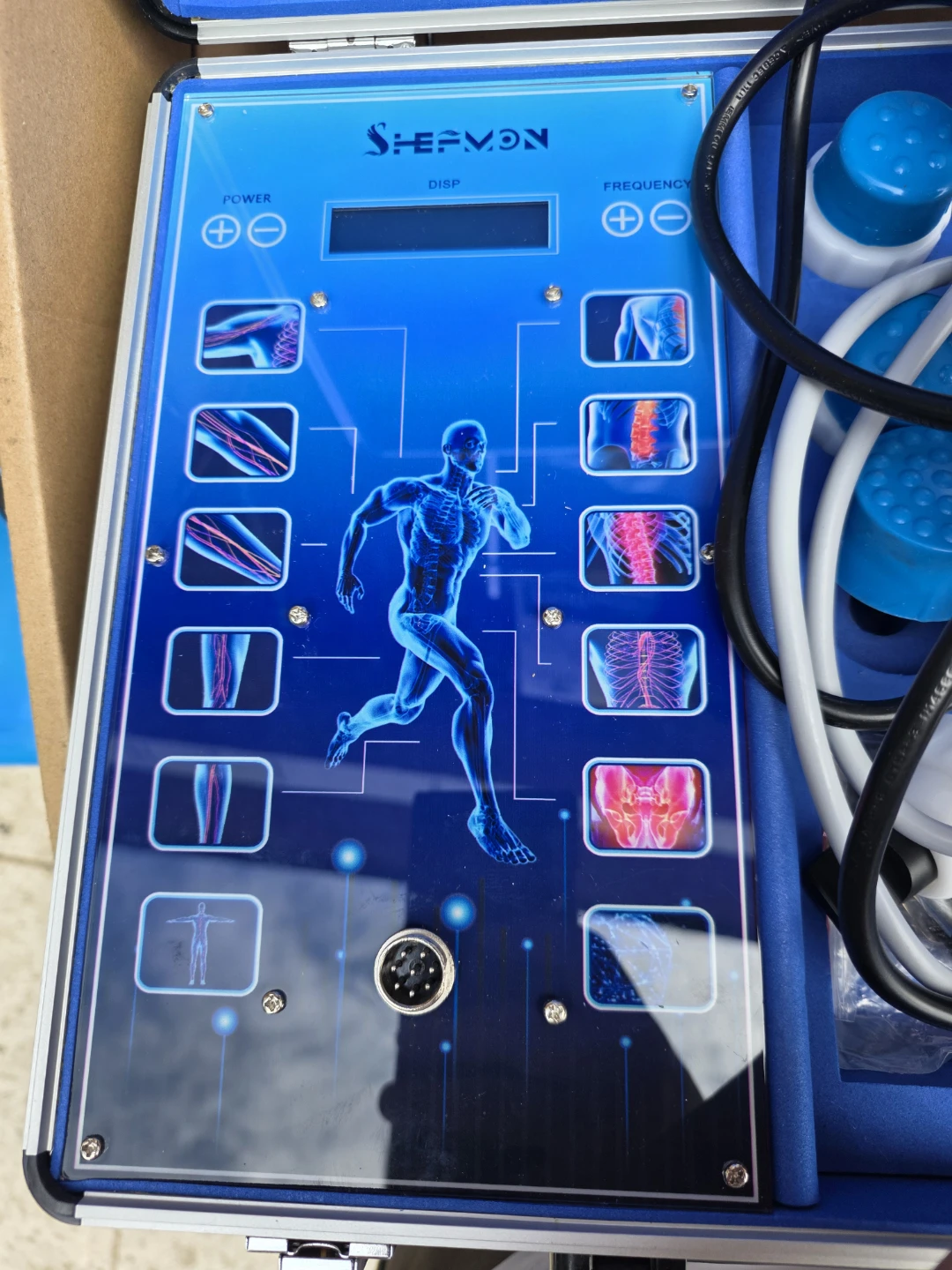 SHEFMON Shockwave Machine Model SW14B - photo 4