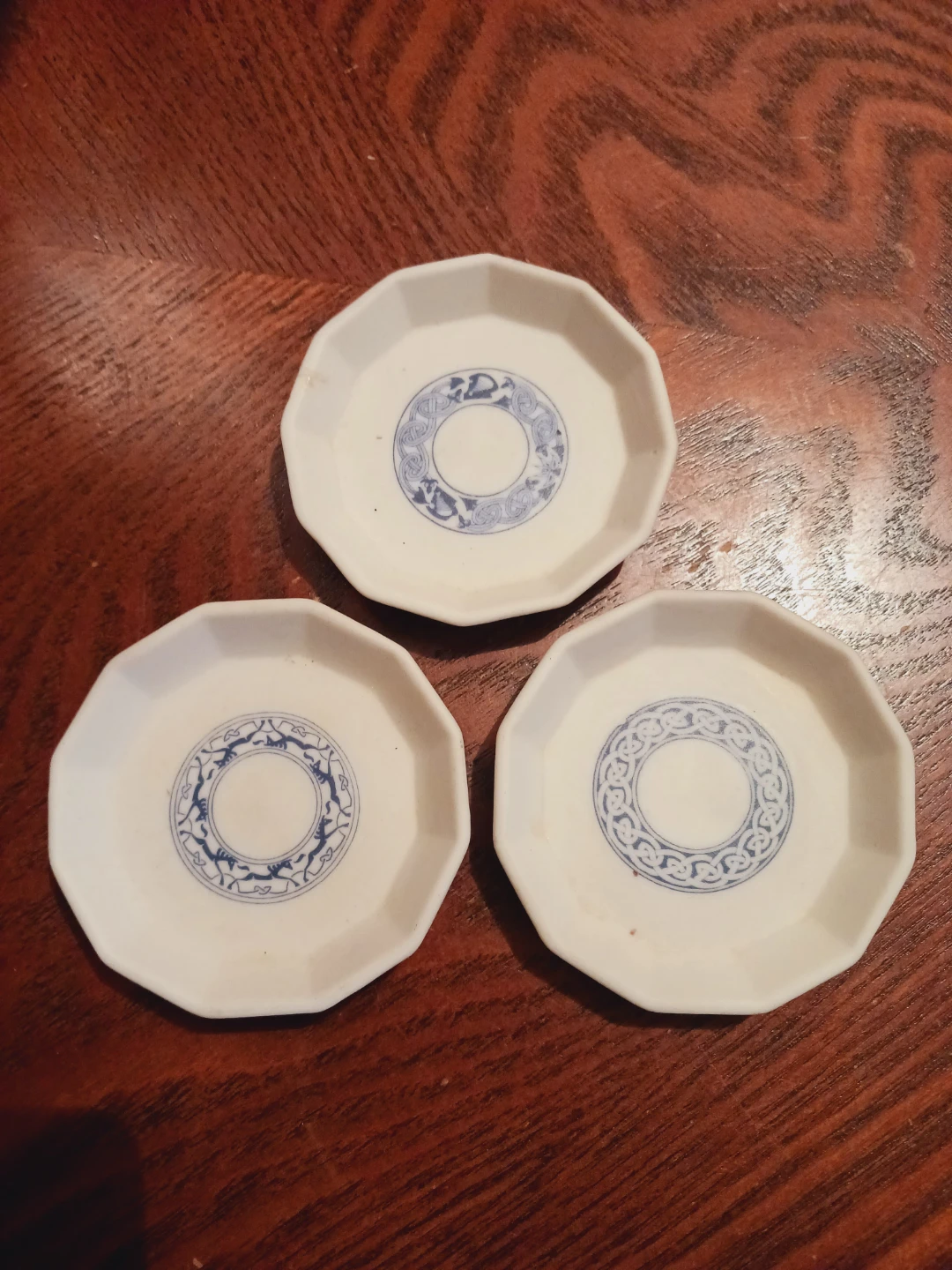3 Cornadia Scotland Ironstone Dishes/ Coasters