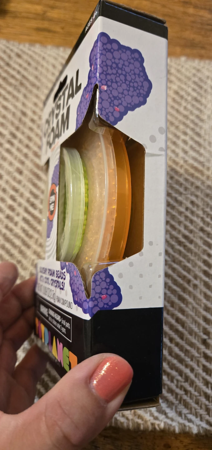 Toyplanet Orange Crystals Green Moulding Foam Sensory Squish Toy - photo 2
