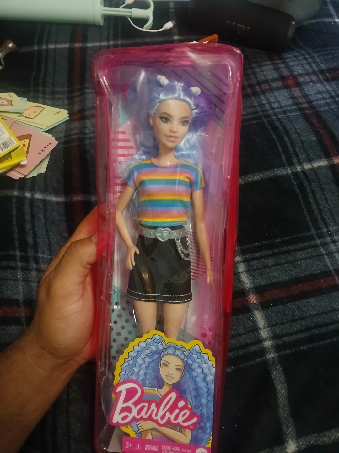 Barbie Fashionistas Doll with Blue Crimped Hair - photo 3