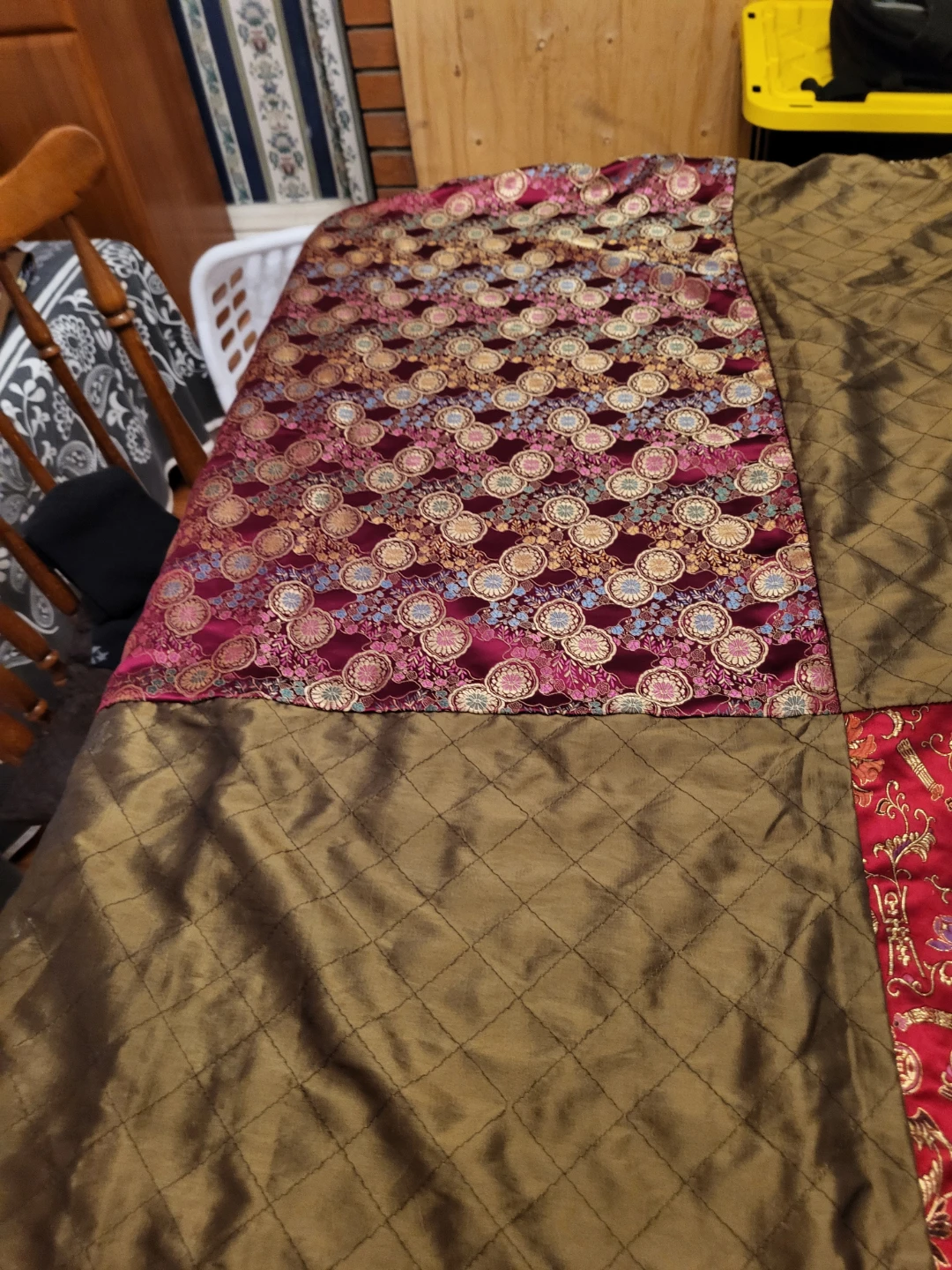 Decorative Patchwork Table Runner