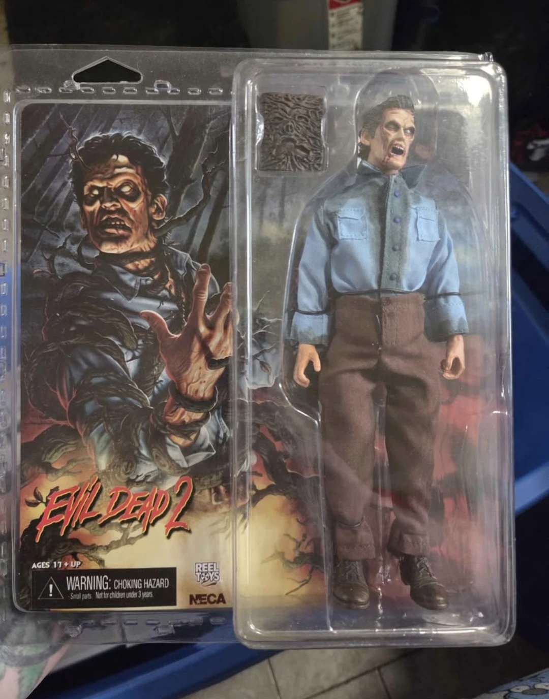 NECA Evil Dead 2 Hero Ash and Deadite Ash  Action Figures - photo 2