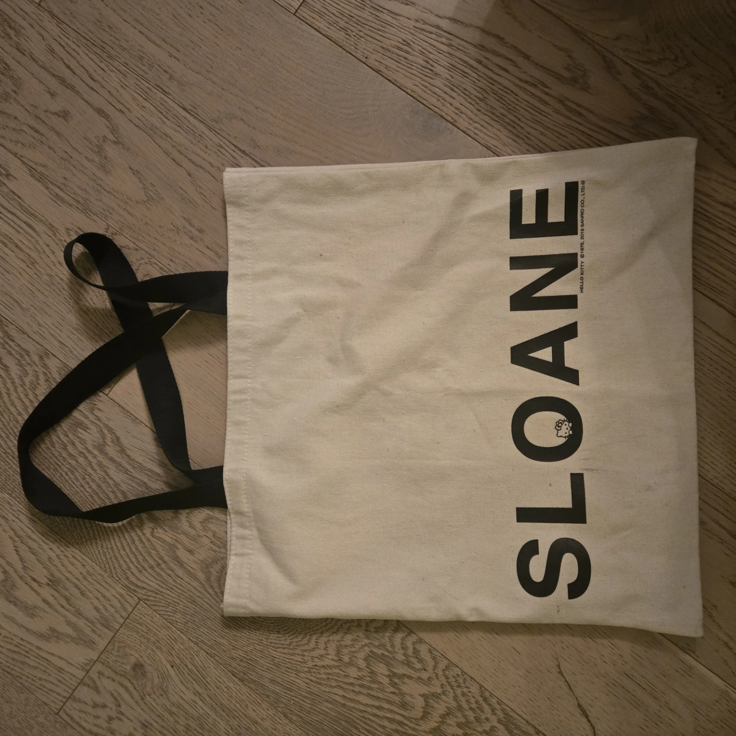 Sloane x Hello Kitty limited edition collab tote bag (japan) - photo 2