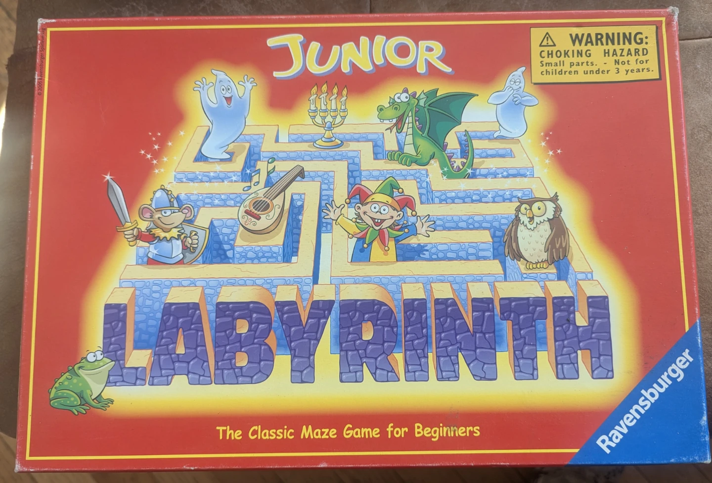 👻 Junior Labyrinth by Ravensburger (Ages 5+) - photo 4