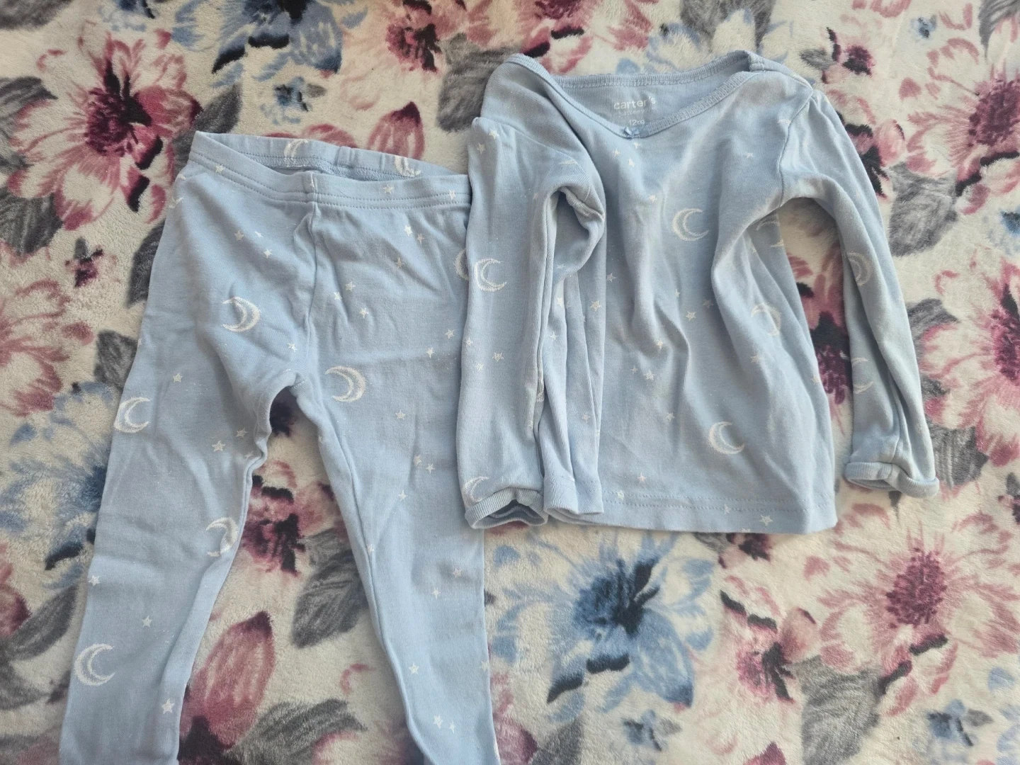 🏈Carter's Baby Pajama Set 12M