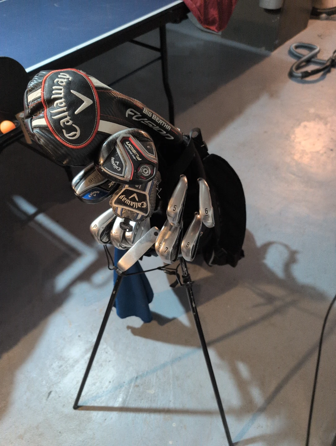 Callaway Golf Club Set with Bag