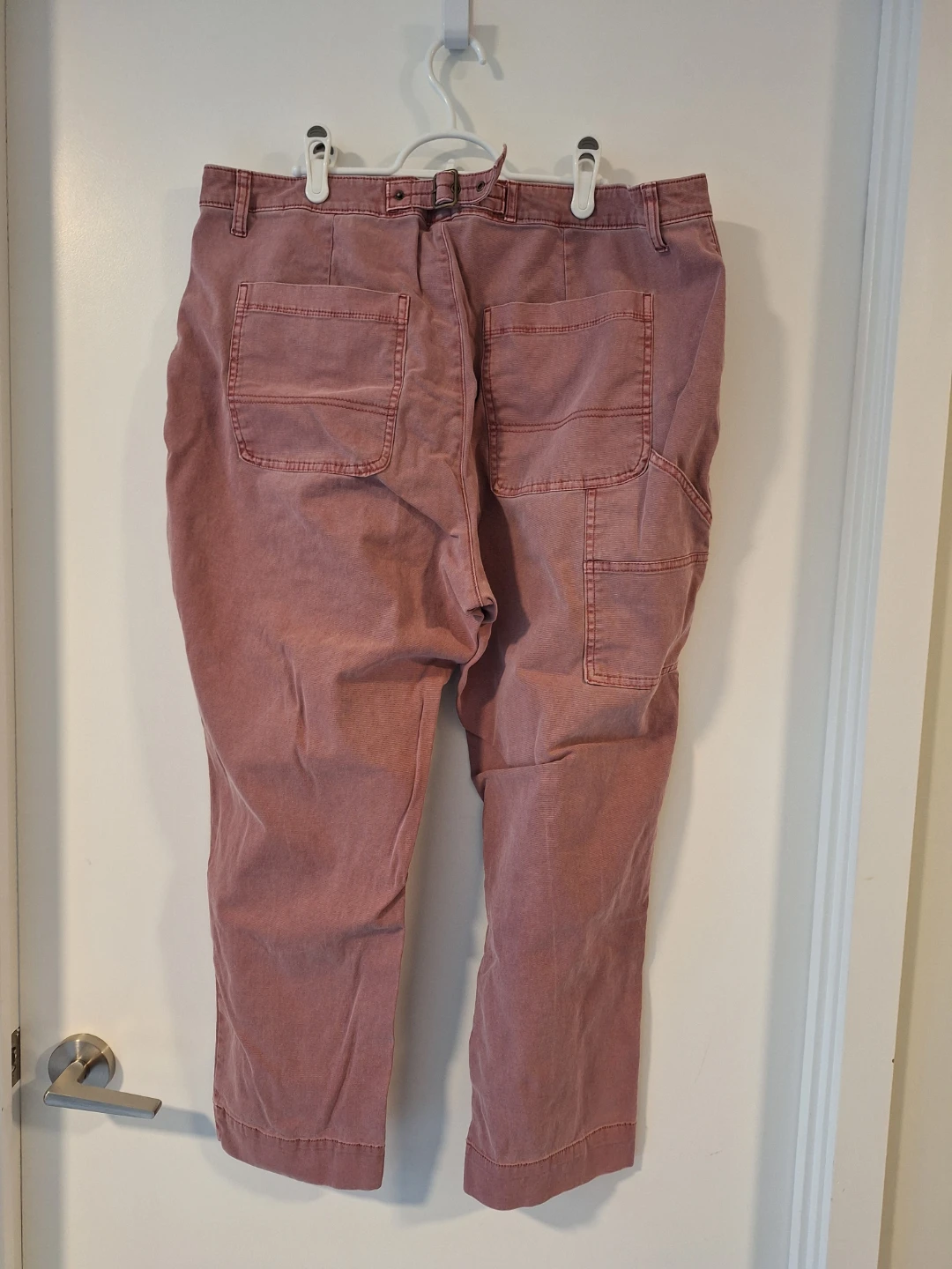 Old Navy Size 18 Pink Utility Pants - photo 2