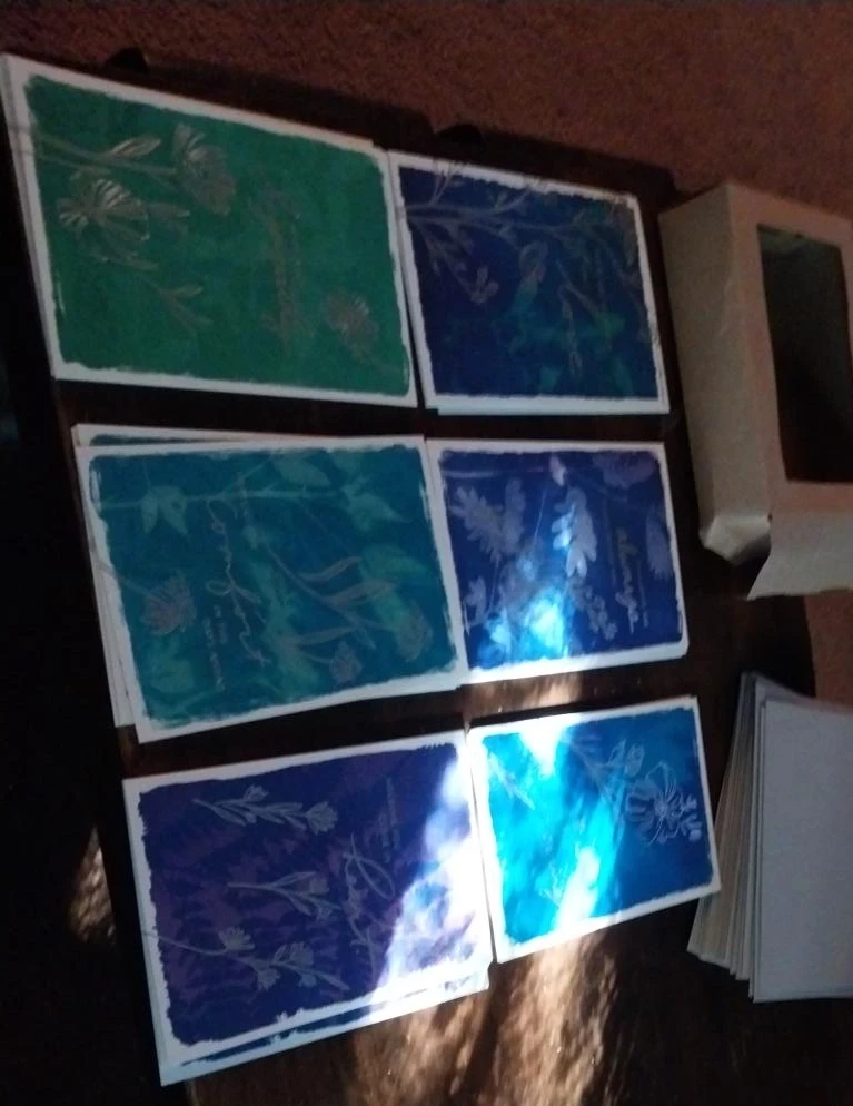 Set of Sympathy Greeting Cards with Envelopes - photo 3