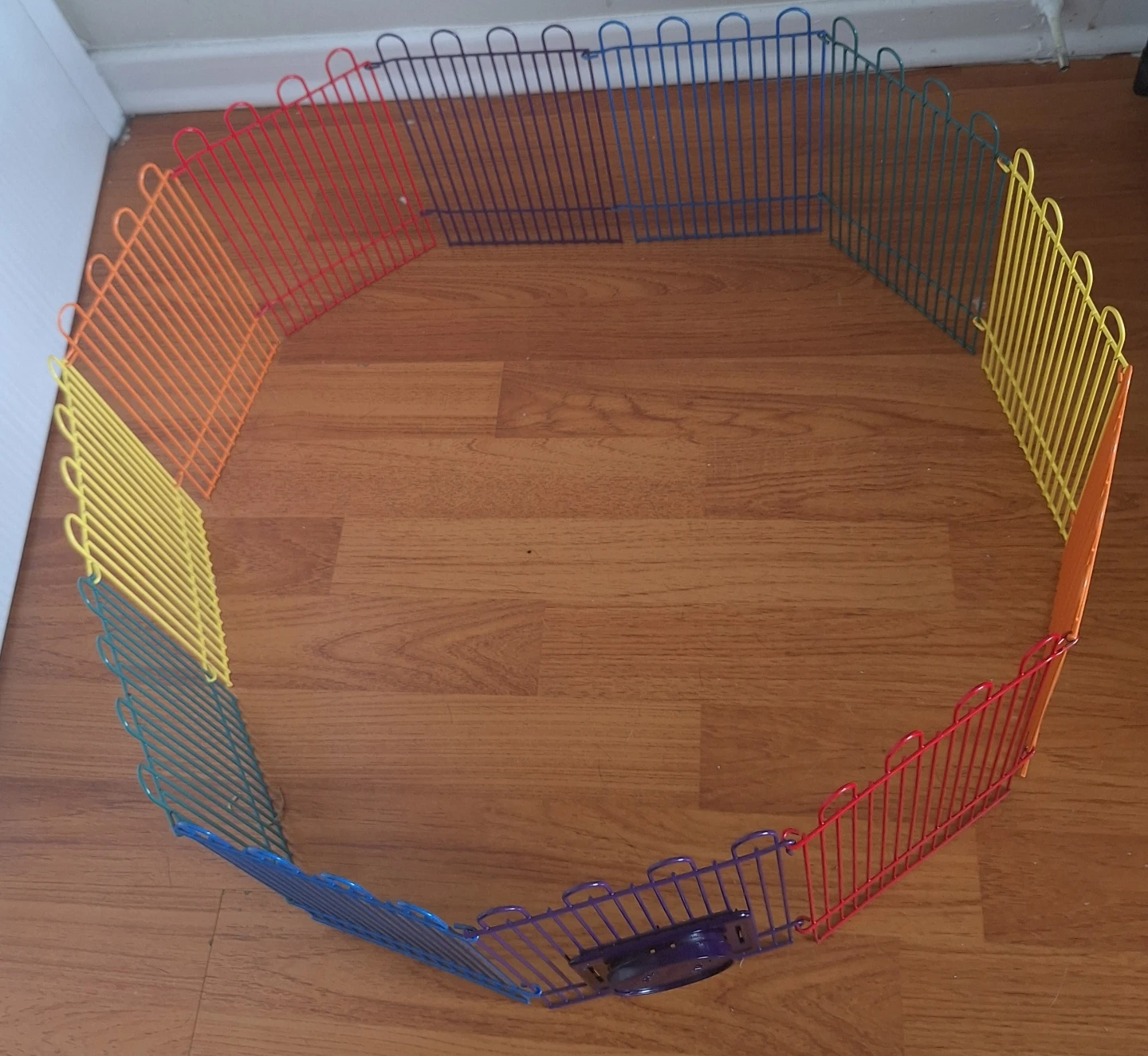Multi-coloured Small Pet Playpen