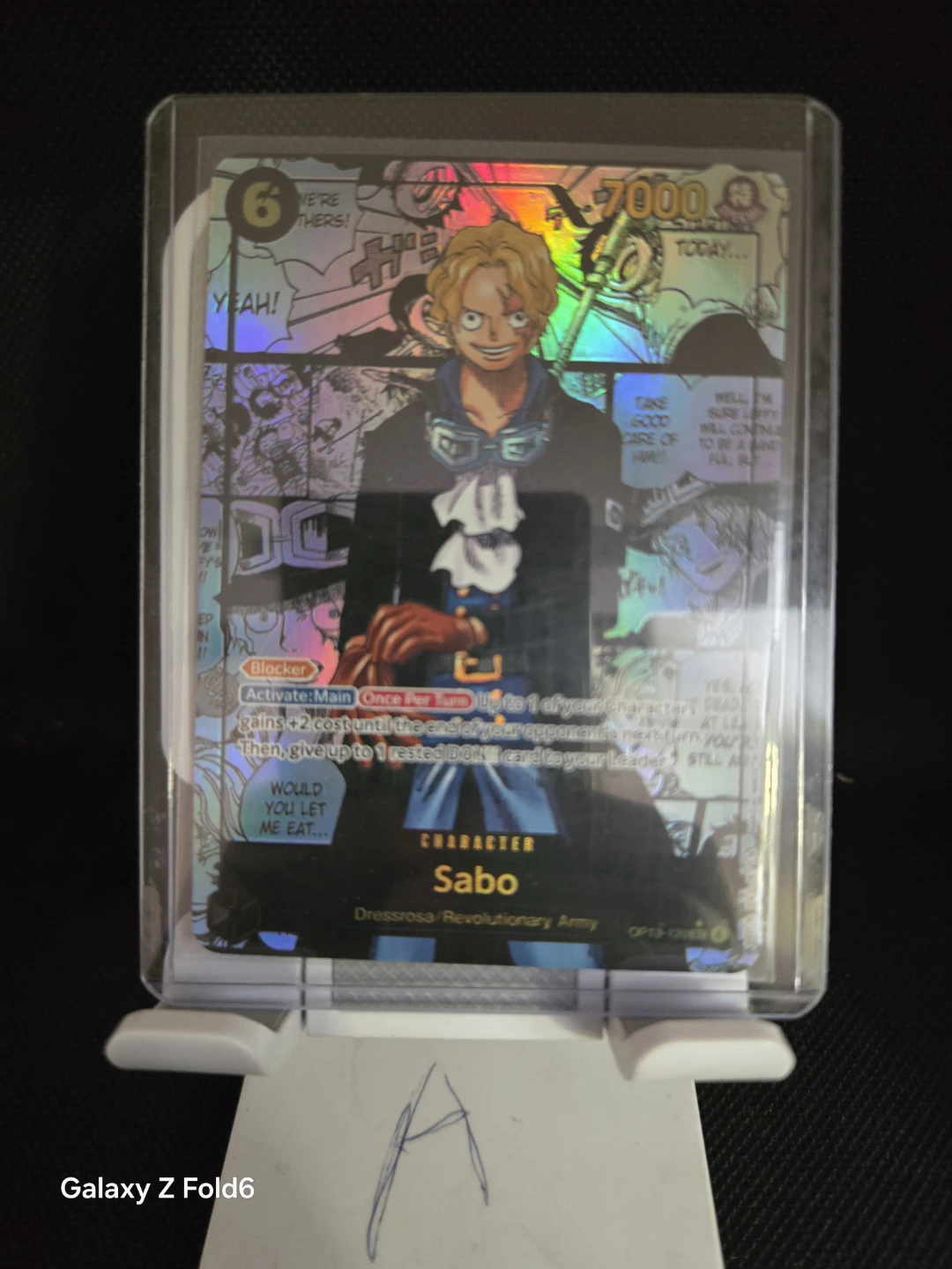 One Piece Card Game Commemorative Cards - photo 2
