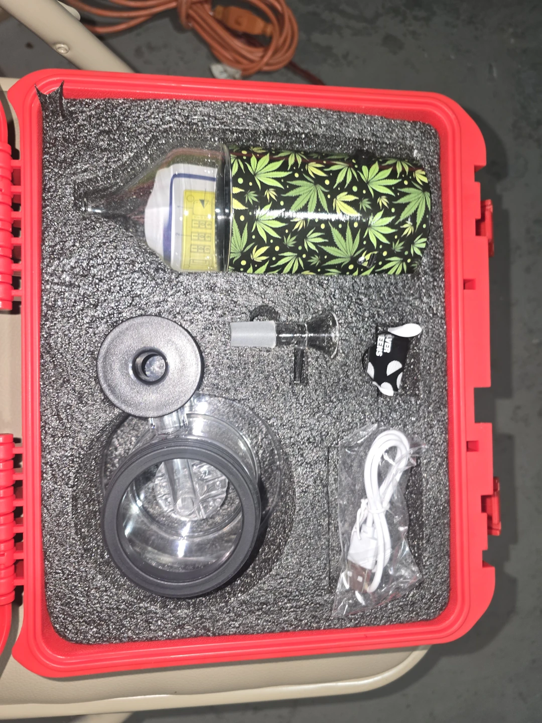 Electric Bong with Case - photo 2