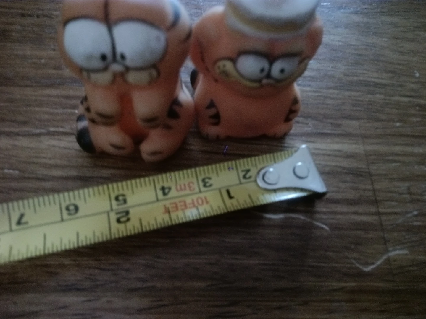Two Garfield small figurines (pencil toppers) - photo 3
