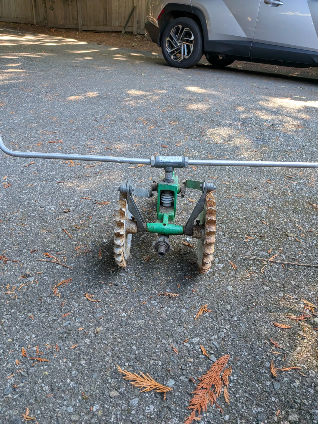 Craftsman Traveling Lawn Sprinkler - photo 3