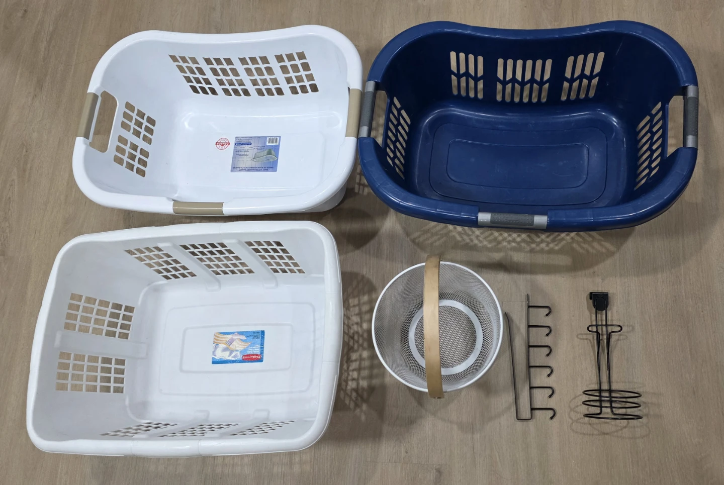 Laundry Baskets and various Organizers - photo 2