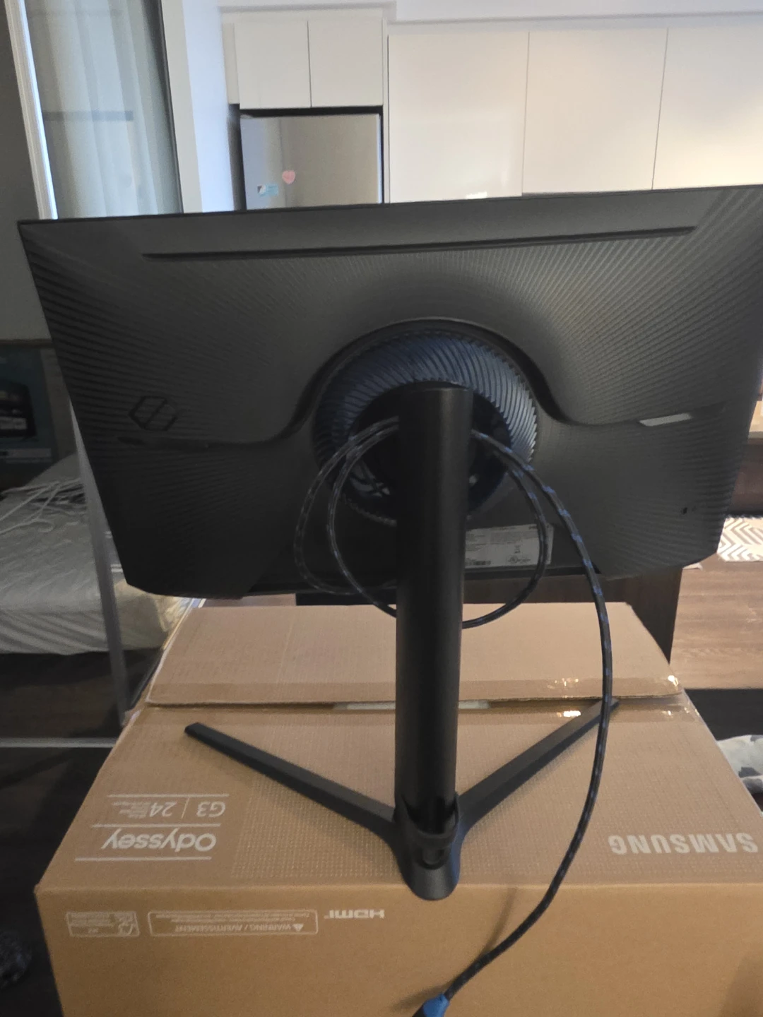 Samsung Odyssey G3 24-inch Gaming Monitor - photo 2