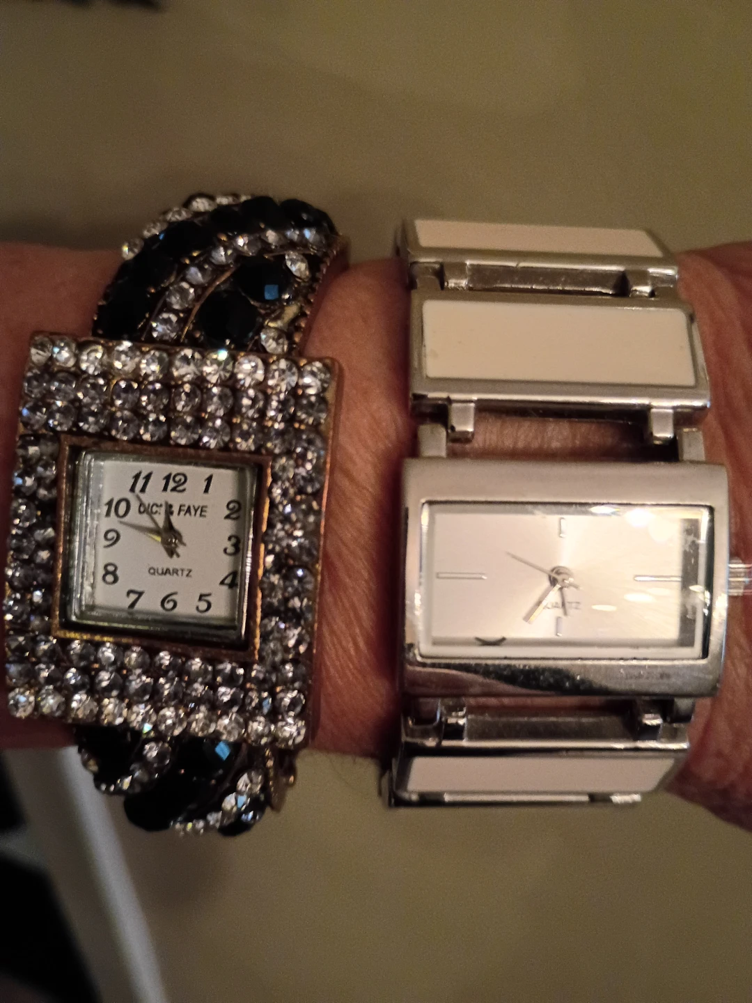 Two Quartz Fashion Watches
