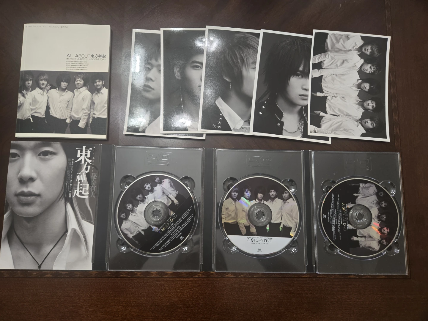 TVXQ All About The First DVD Box Set - photo 5