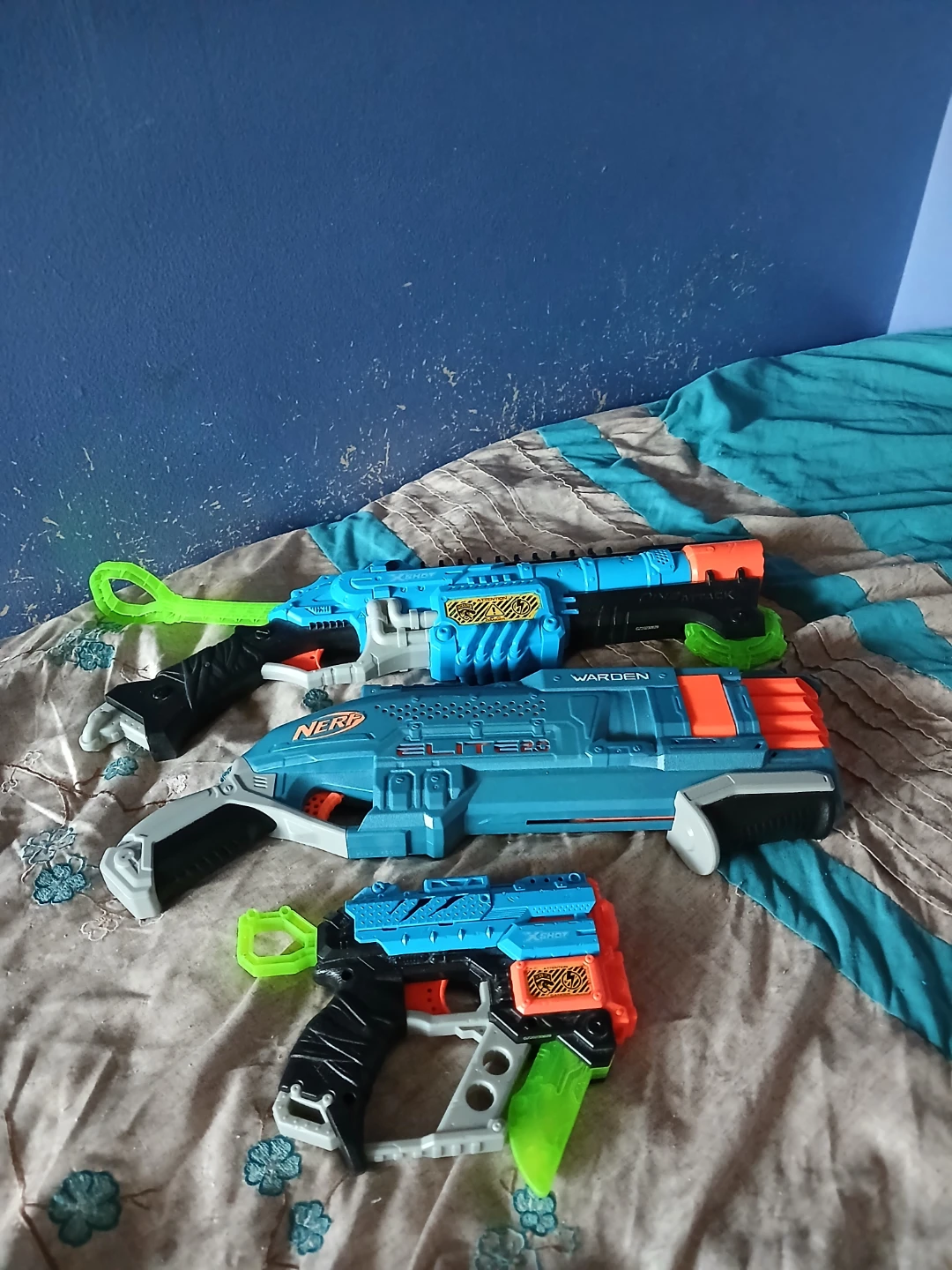 Set of 3 Dart Blasters