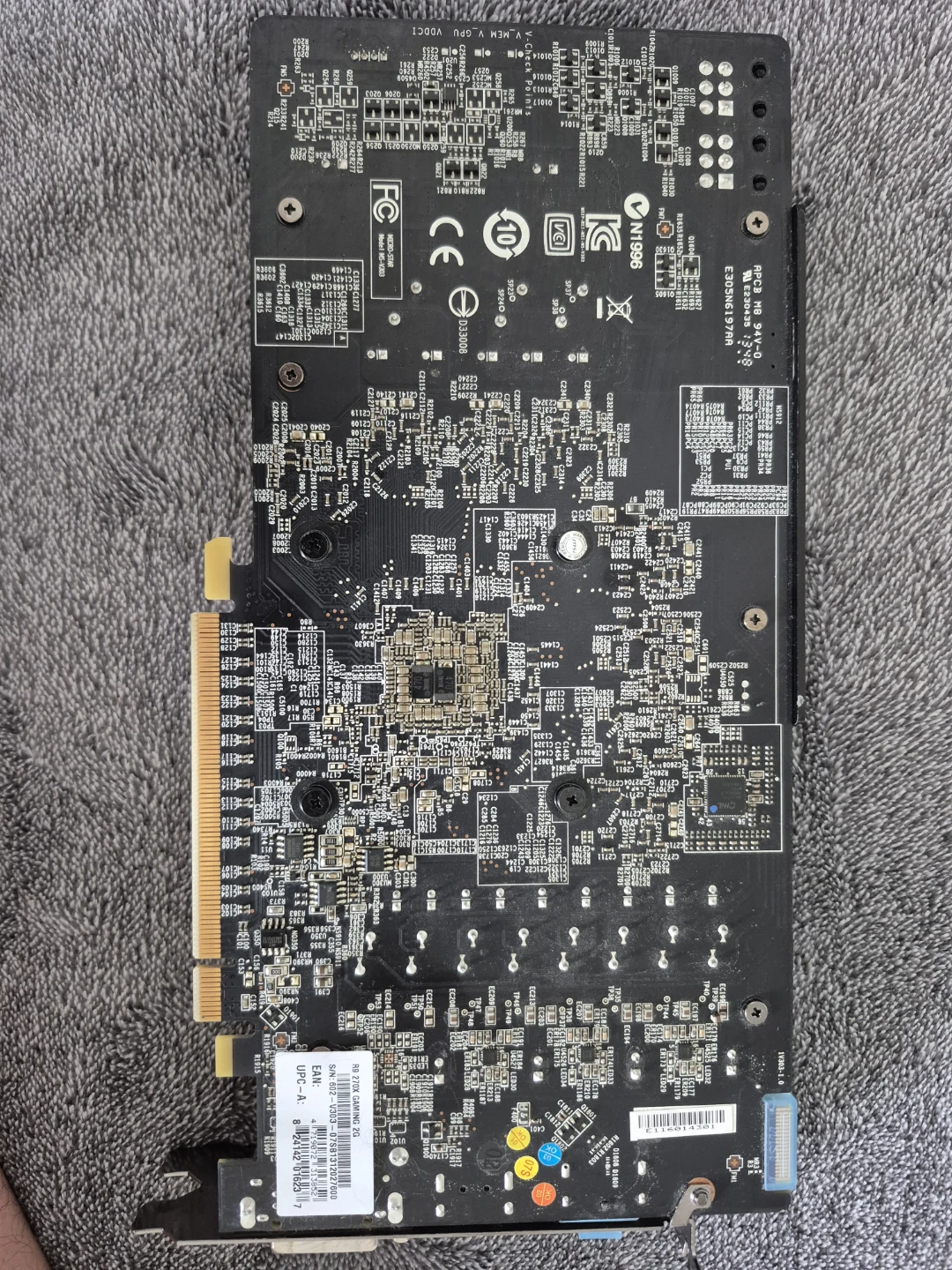 MSI R9 270X Gaming 2G Graphics Card - photo 2