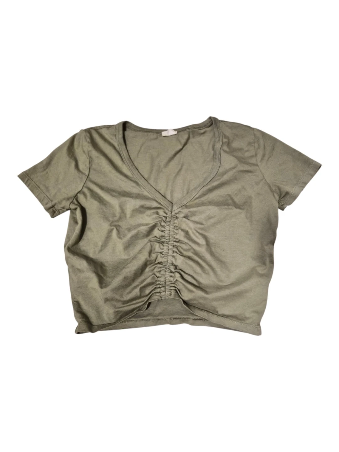Aritzia Wilfred crop top