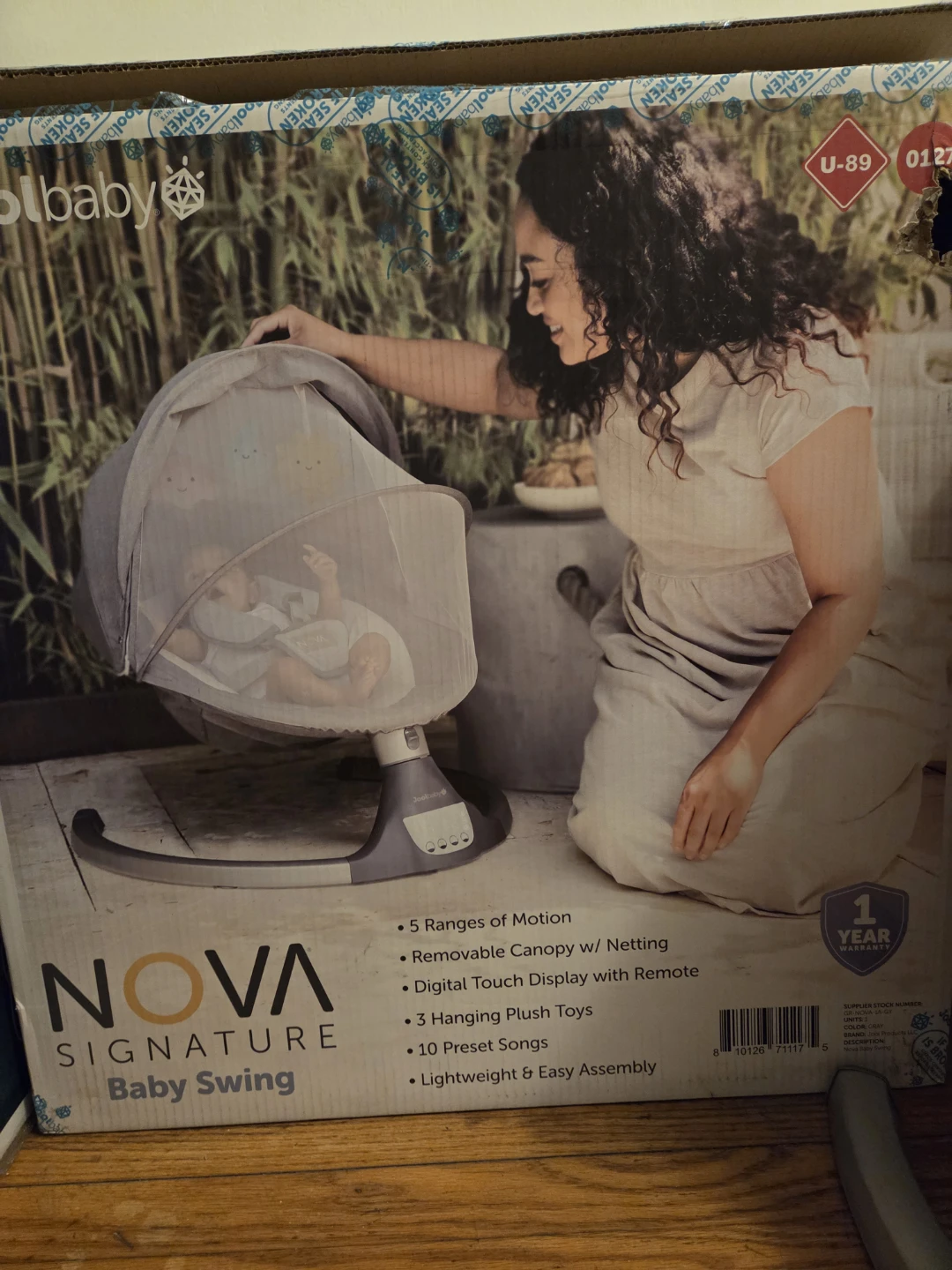 Jool Baby Nova Signature Baby Swing