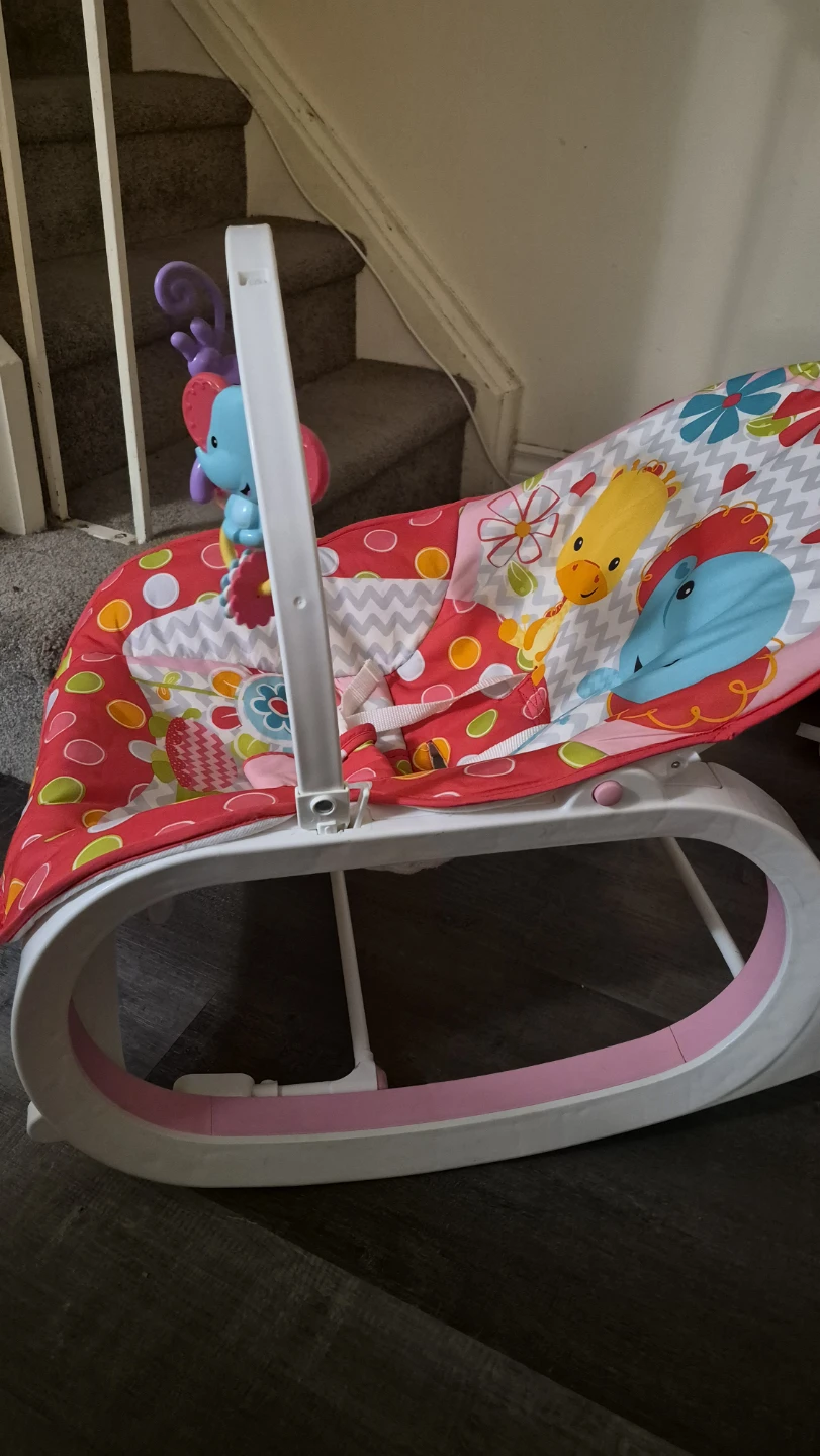 Fisher-Price Infant-to-Toddler Rocker - photo 3
