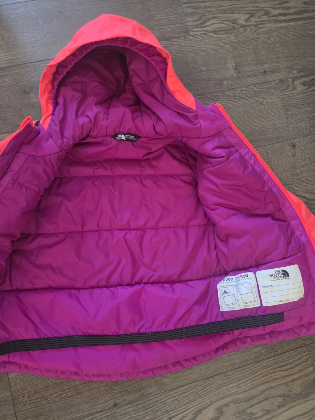 North Face Kids Winter Jacket - photo 3