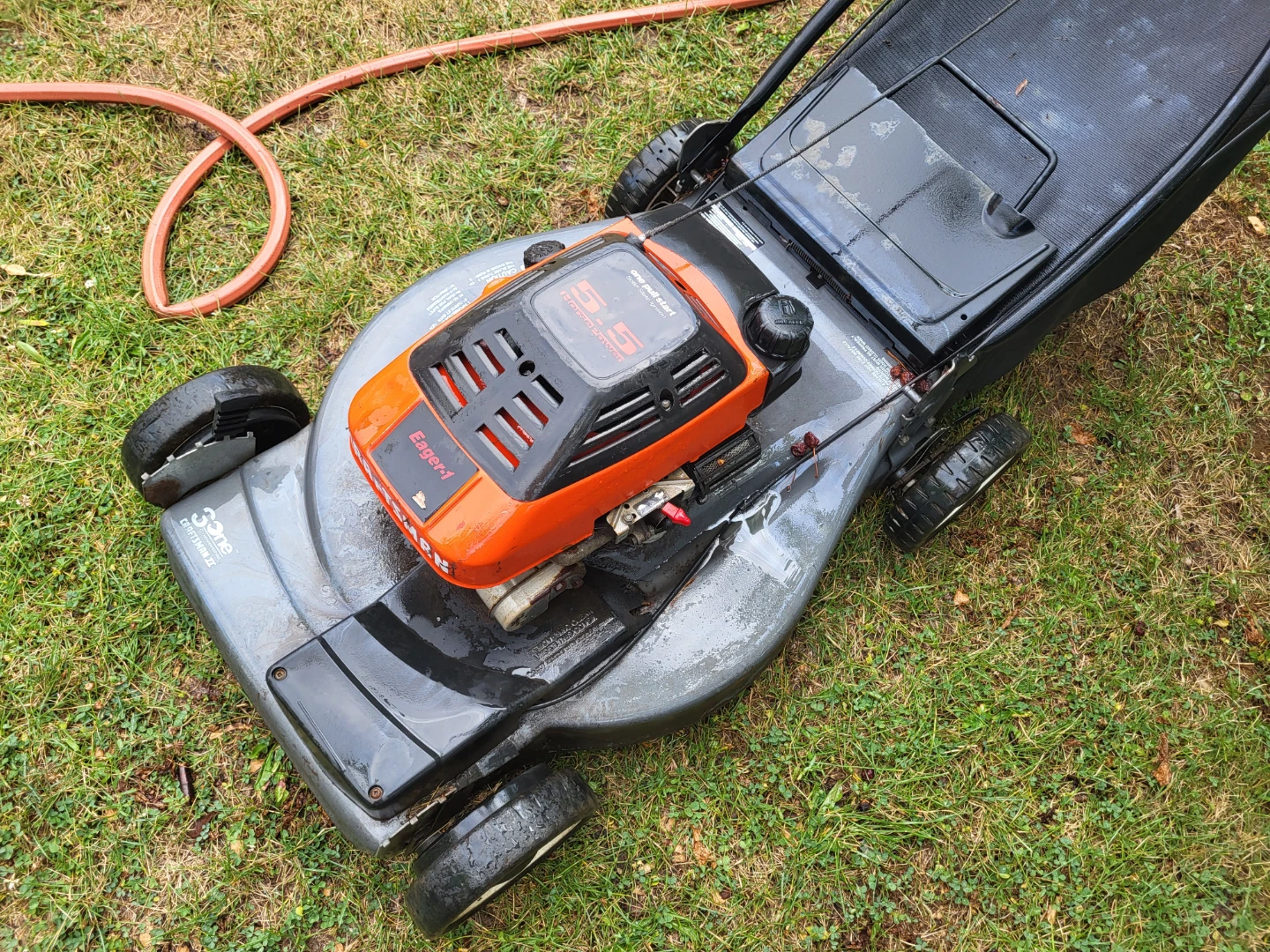 Craftsman 5.5 Horsepower Lawn Mower
