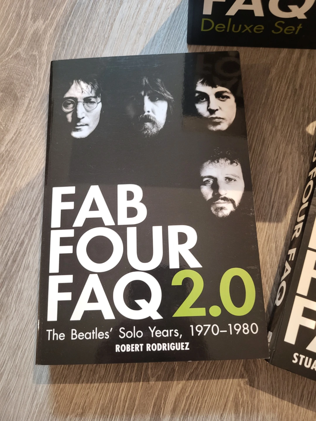 Fab Four Beatles FAQ Deluxe Set - photo 3