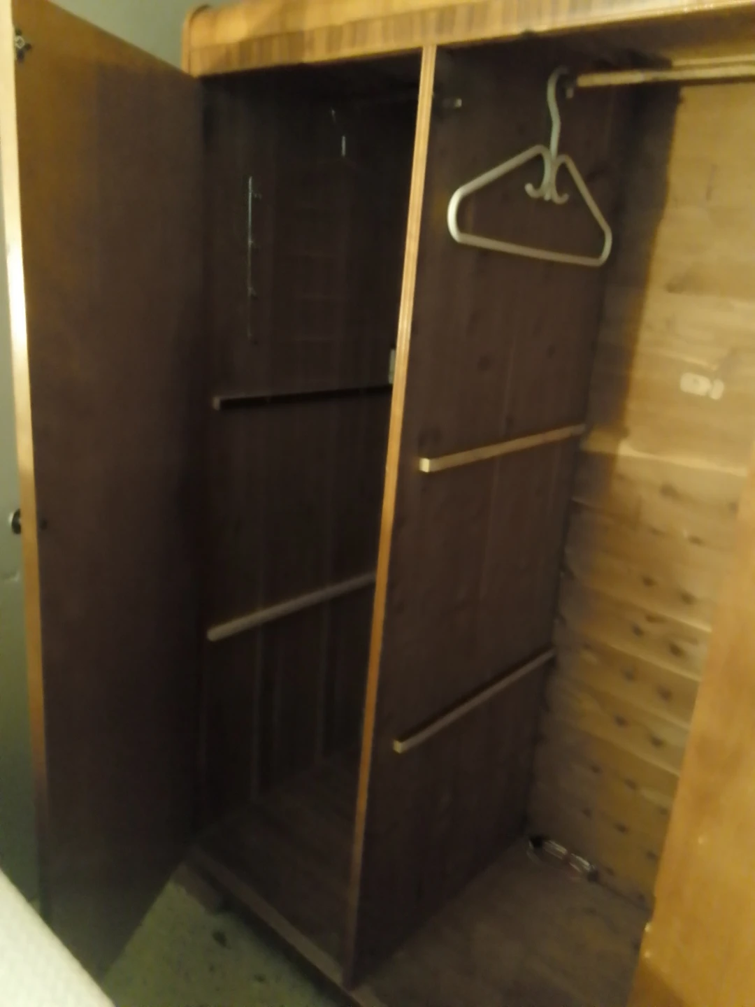 Vintage Wooden Wardrobe - photo 2