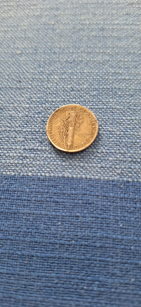 1942 Mercury Dime - photo 2