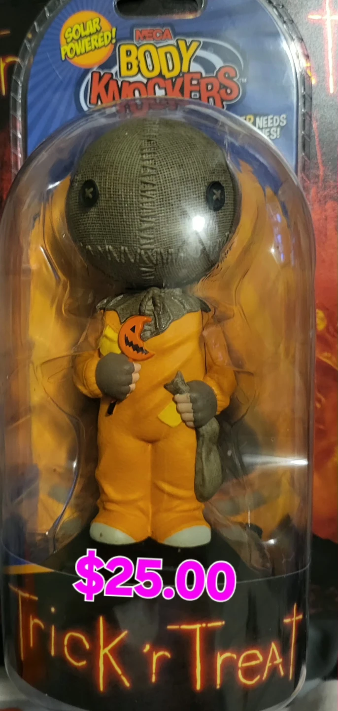 NECA Trick 'r Treat Sam Action Figure - photo 3