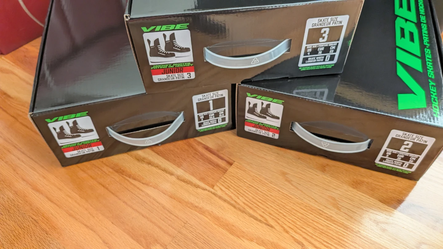 Vibe Junior Hockey Skates