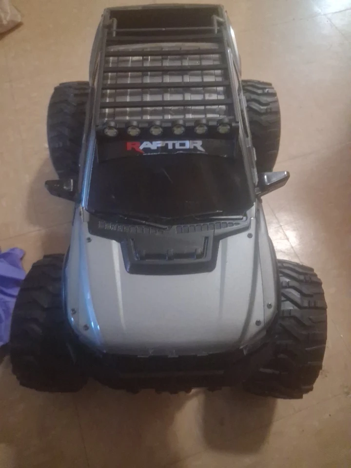 Adventure Force Raptor RC Truck - photo 5