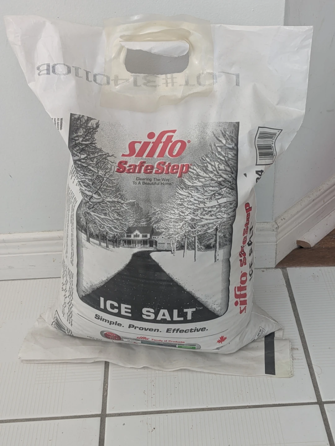 Windshield Washer Fluid and Ice Salt Bundle - photo 2