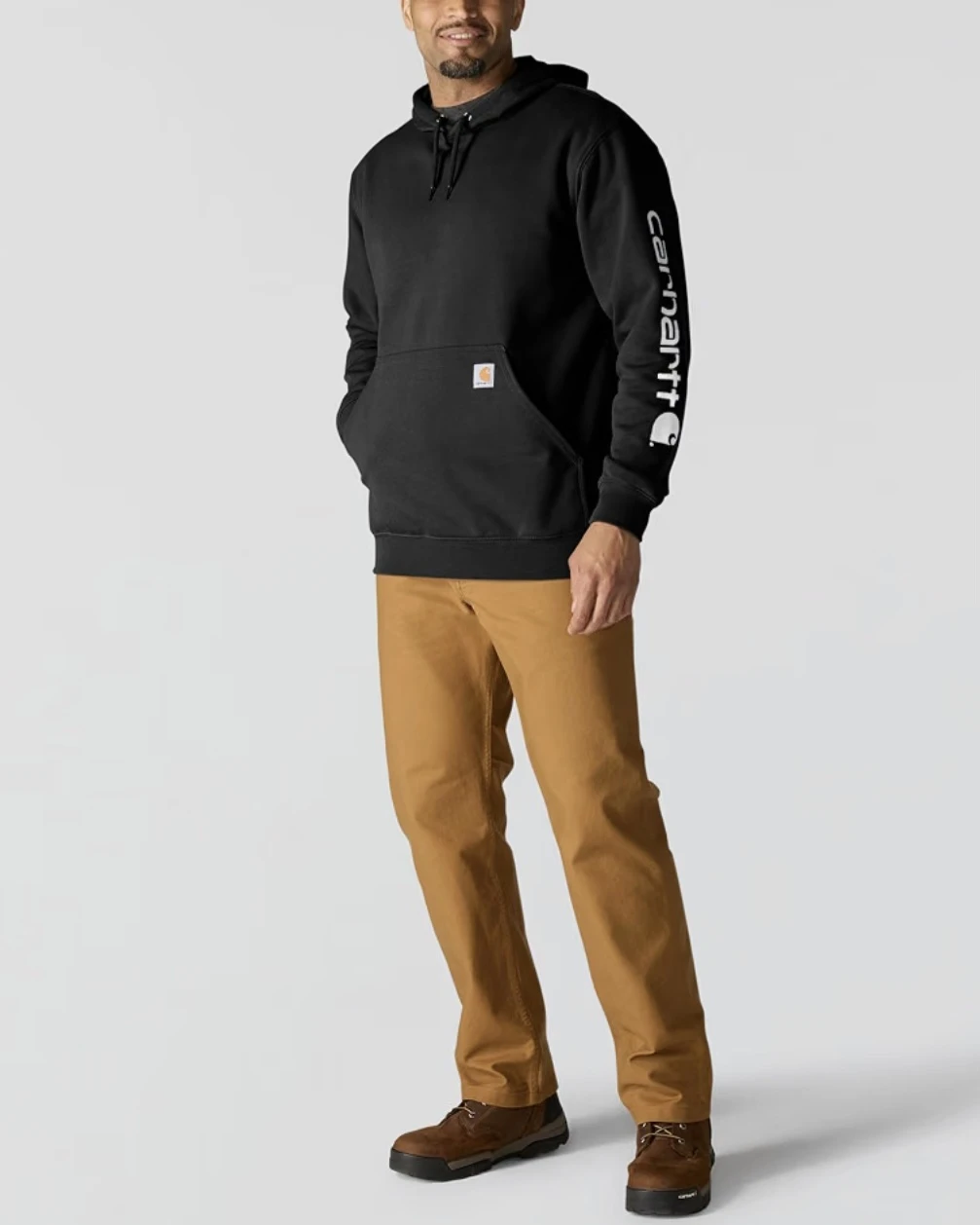 Carhartt Iconic K-288 Black Hoodie Unisex Small & Medium - photo 4