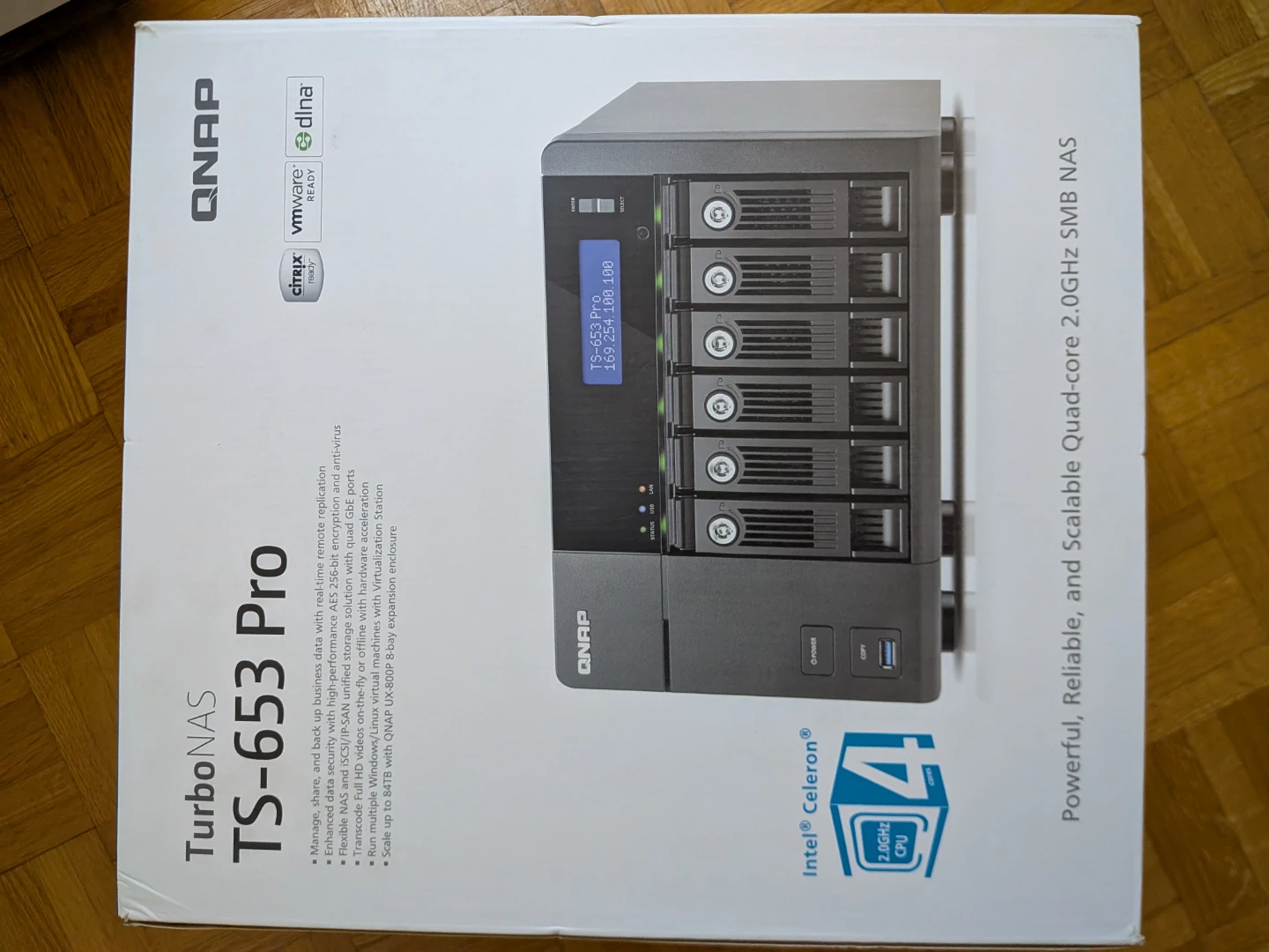 QNAP TS 653 Pro with drives - photo 4