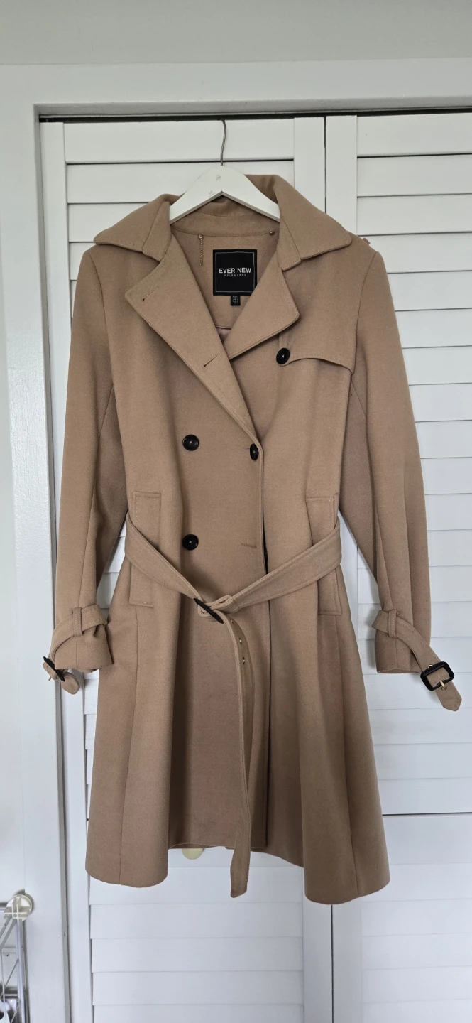 Ever New Tan Trench Coat