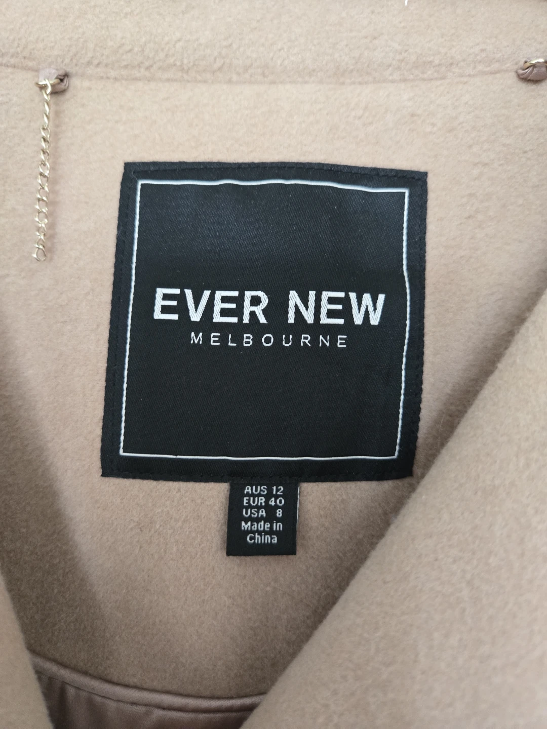 Ever New Tan Trench Coat - photo 3