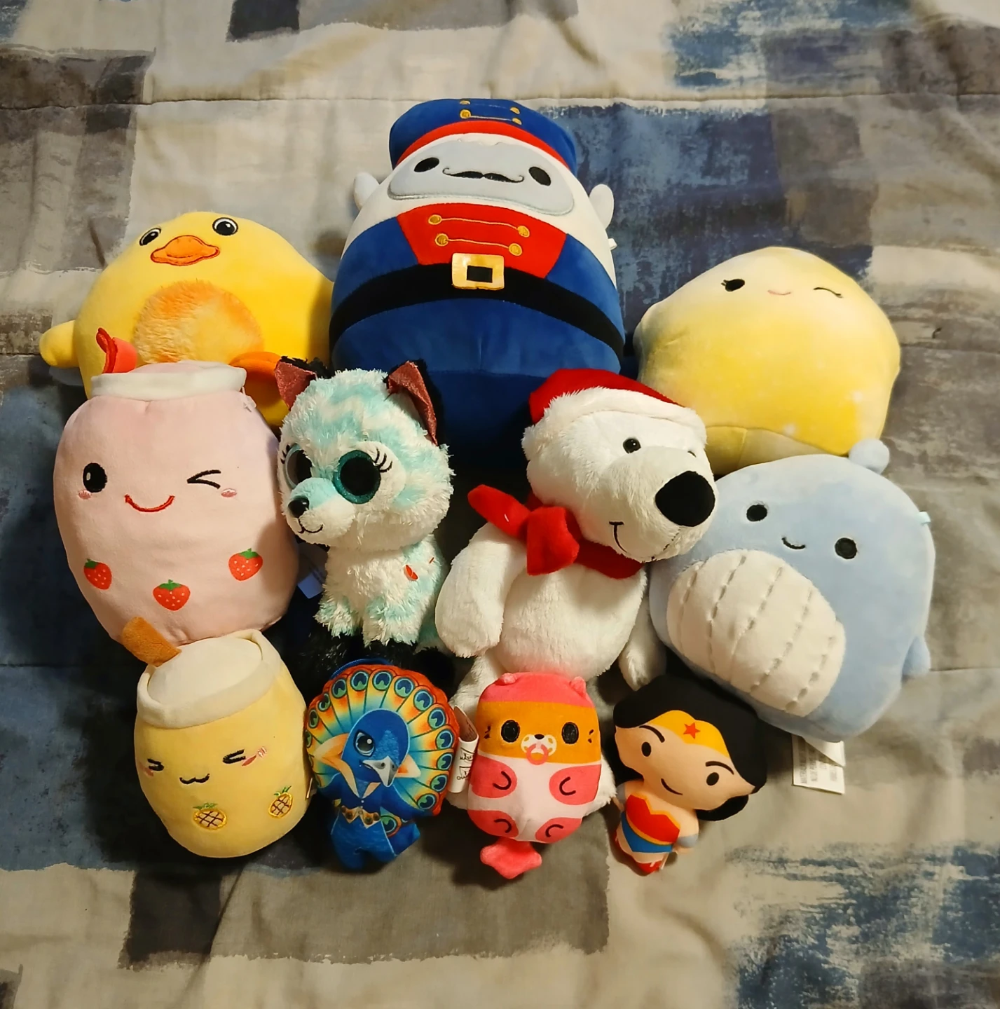 Assorted Plush Toys Bundle