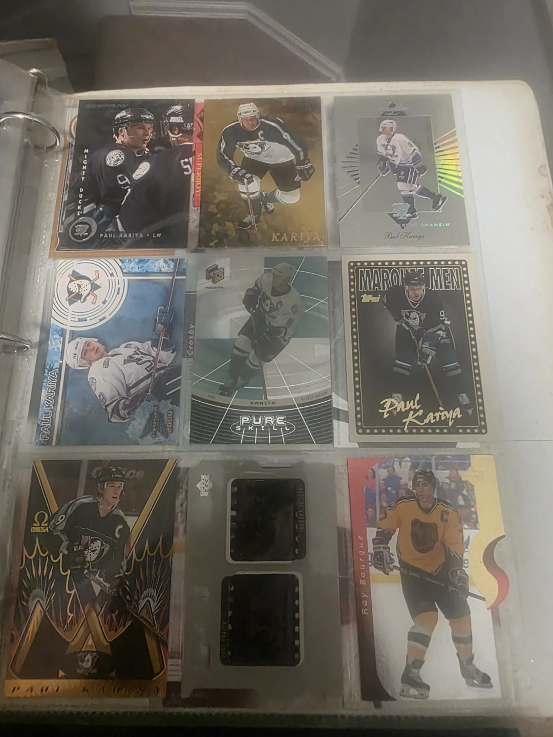 Collection of NHL Hockey Cards
