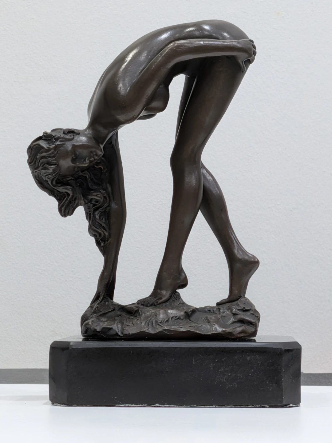 Bronze Female Sculpture by Aldo Vitaleh - photo 2